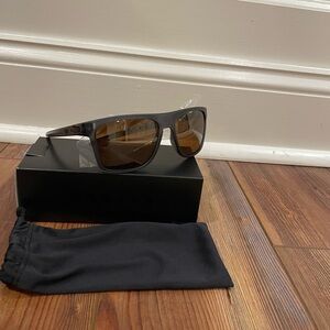 Ray-Ban Black and Brown Sunglasses
